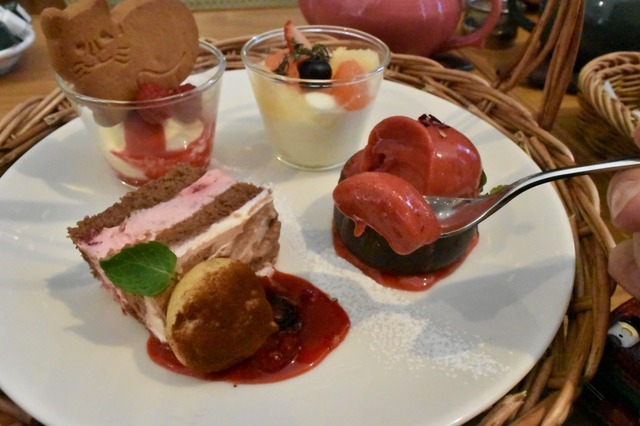 ラズベリーの甘酸っぱさもカワイイ！