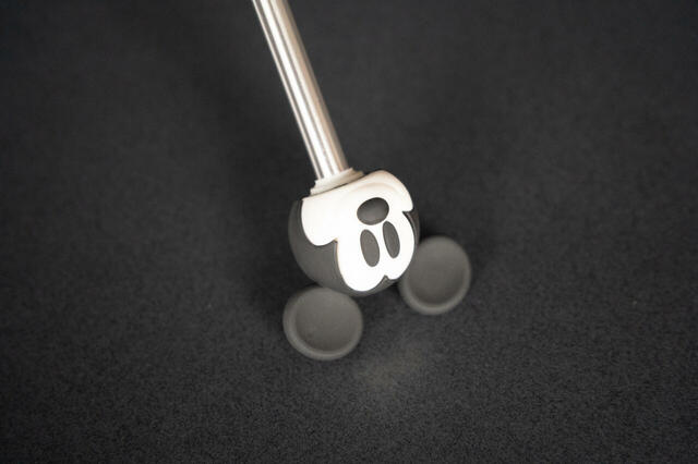 ミッキー 折りたたみ傘 晴雨兼用 SHINY DAY 4,200円