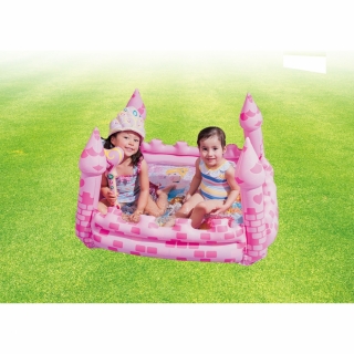 トイザらス限定 ディズニープリンセス キャッスルプール 85×95cm