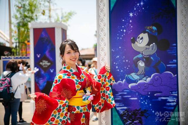 大好きなキャラクターとどこでも一緒に写真撮影!