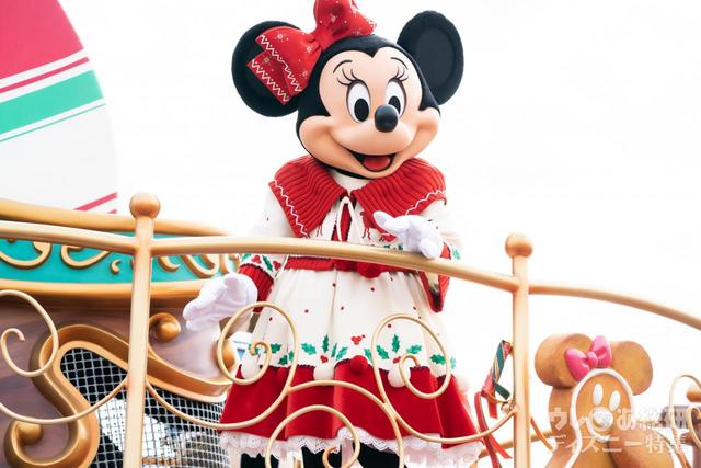 東京ディズニーランド「ディズニー・クリスマス・ ストーリーズ」 