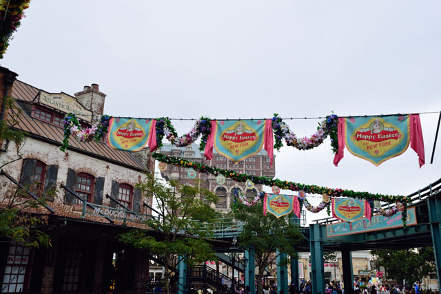 東京ディズニーシー「ディズニー・イースター2015」©Disney