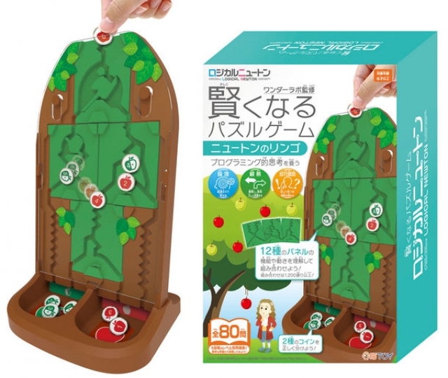 ロジカルニュートン　ニュートンのリンゴ