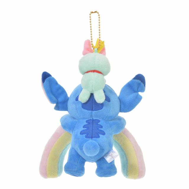 ぬいぐるみキーチェーン ＜スティッチ&スクランプ＞ 3300円