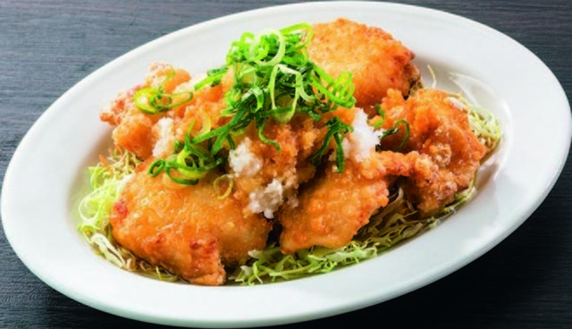 サクサクしっとり塩麹のおろしポン酢からあげ［6コ］