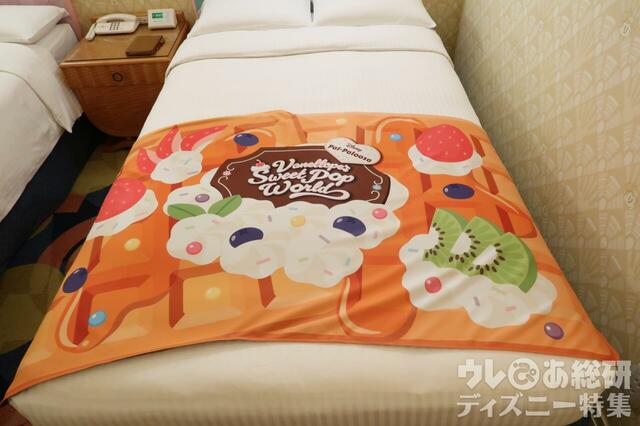 「ディズニー・パルパルーザ“ヴァネロペのスウィーツ・ポップ・ワールド”」スペシャルルーム