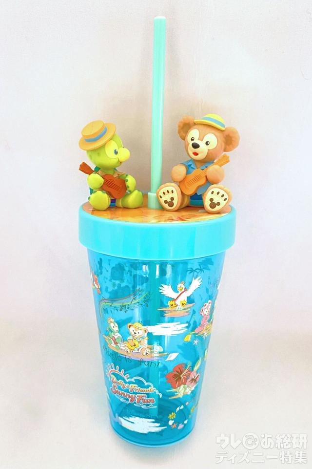 「 ダッフィー&フレンズのサニーファン」タンブラー