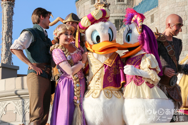 マジック・キングダム「ミッキーのロイヤル・フレンドシップ・フェア」