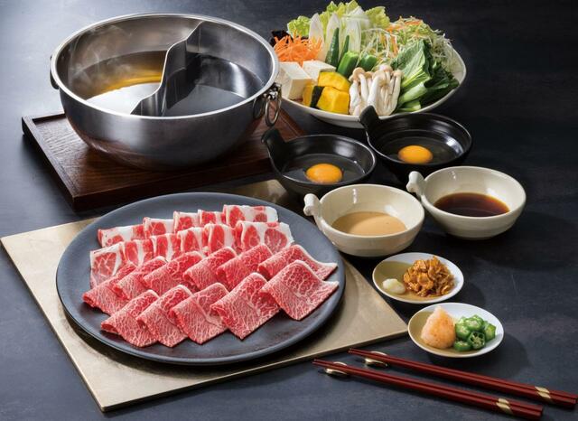 【しゃぶ葉】【数量限定】黒毛和牛&イベリコ豚 食べ放題コース 大人 ランチ3,499円(税込3,849円)、ディナー3,999円(税込4,399円)