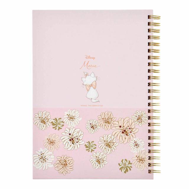 【PAUL & JOE La Papeterie】マリー おしゃれキャット リングノート A5 クリザンテーム 1,540円