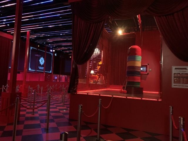 このだるま落としやりたかったけどここまで来るにはまだまだ時間がかかりそう・・・