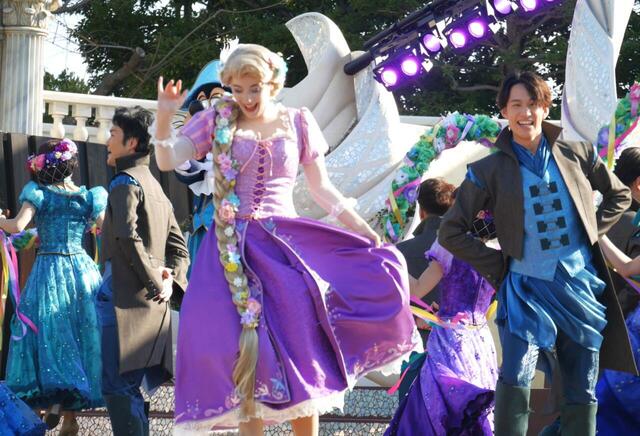 東京ディズニーシー「ダンス・ザ・グローブ！」 