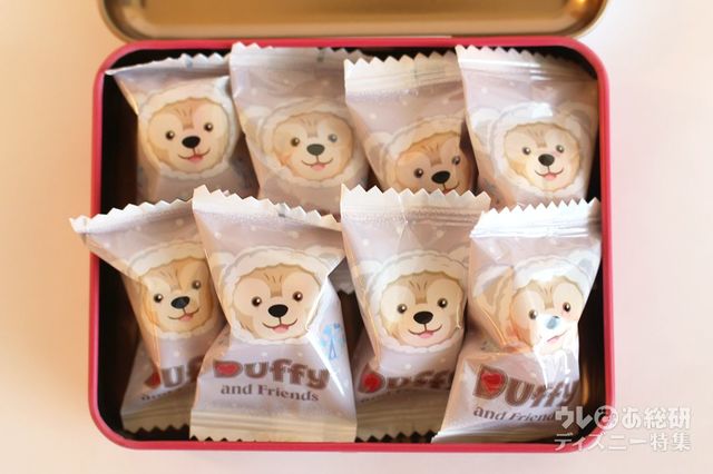 「ダッフィー&フレンズのウィンターホリデー」キャンディー