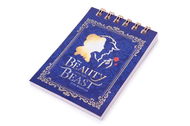 メモ 600円|サイズ:W70mm×H100mm|劇団四季 ディズニーミュージカル『美女と野獣』東京ディズニーリゾート内舞浜アンフィシアター公演オリジナルグッズ