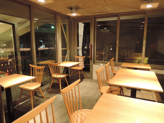 Pancake Ristorante（パンケーキ リストランテ）　内観