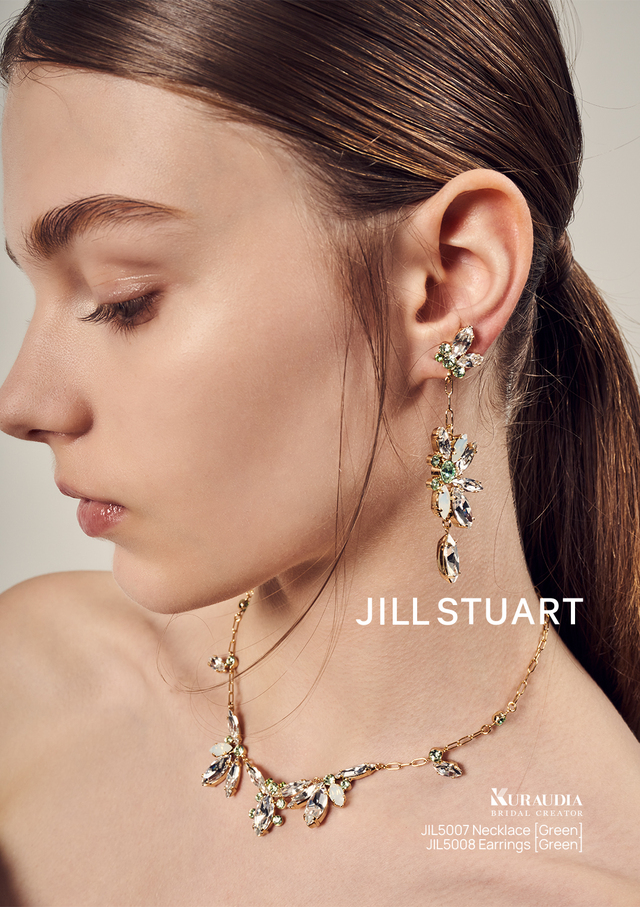 ジルスチュアート 新作ウェディングドレス JIL-0401_Olive