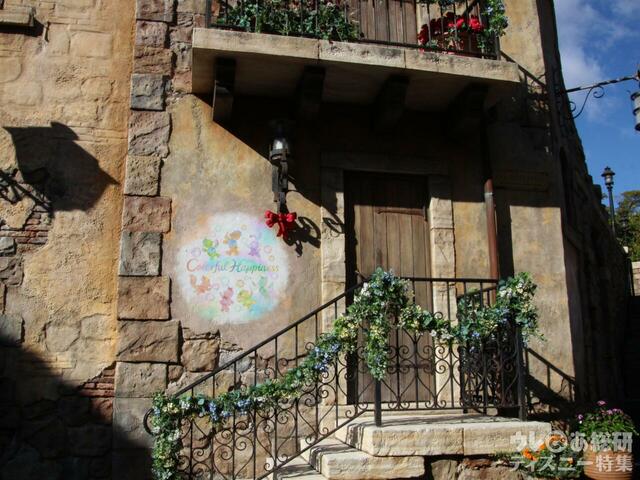 ダッフィーたちのデコレーション