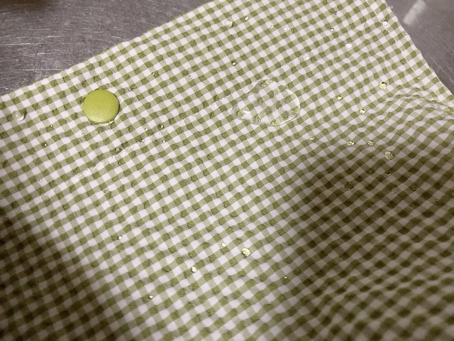 【ワークマン レディース撥水サッカー半袖シャツ】シャツなのにこんなに水をはじくなんて感動！