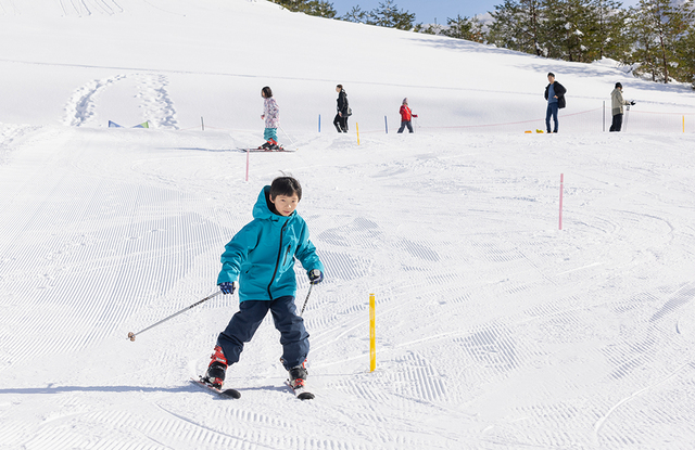 子どもでも楽しめるコースが完備