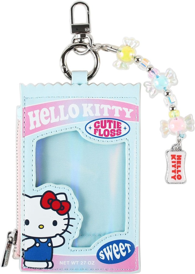 【SKINNYDIP LONDON×サンリオキャラクターズ】「IDカードチャーム」2,750円／ハローキティ