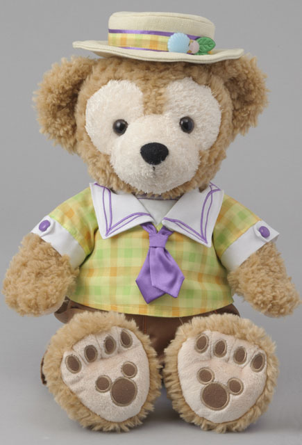 コスチュームセット（ダッフィー）1／東京ディズニーシー「ダッフィーのイースター・フェア」©Disney