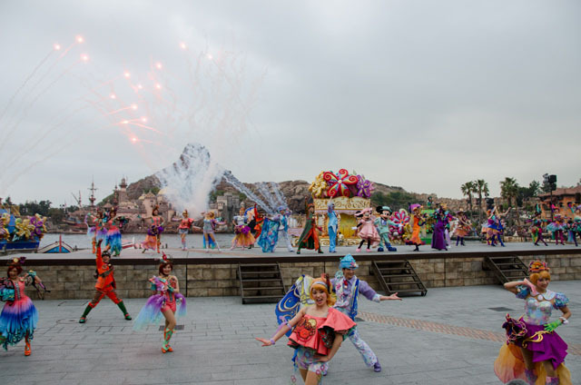 東京ディズニーシー　ディズニー・イースター「ファッショナブル・イースター」 ©Disney 