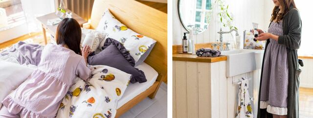 【ニトリ デコホーム】ベッドルームアイテム