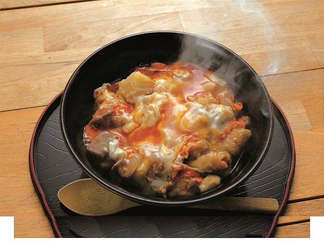 甲斐路軍鶏の親子丼