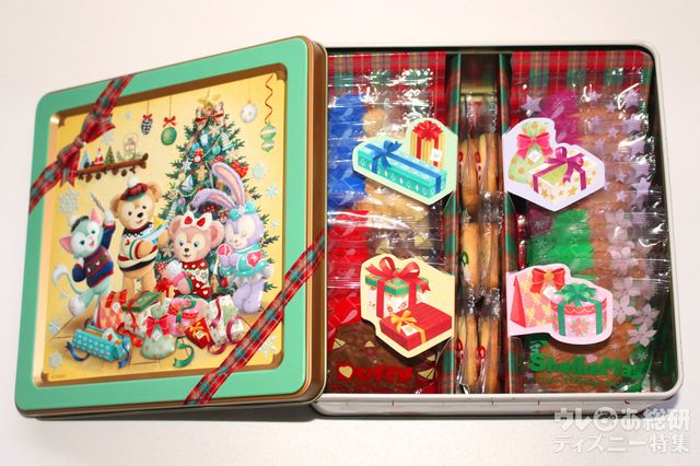 「ダッフィーのクリスマス」アソーテッド・クッキー