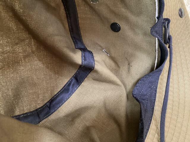 【ワークマン アドベンチャーハット】抗菌防臭機能が備わっており、嫌な臭いの発生を抑えてくれます