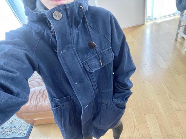 【ワークマン コットンキャンパー】キッズ用にはないデニムカラー