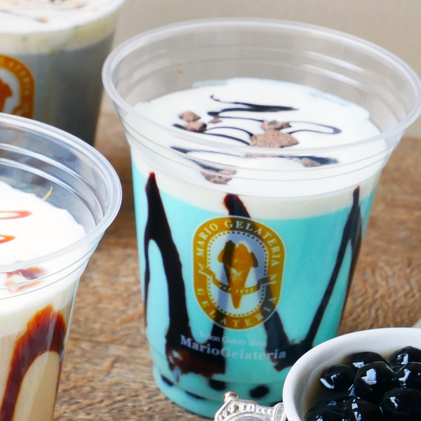 「クリームタピオカチョコミント」