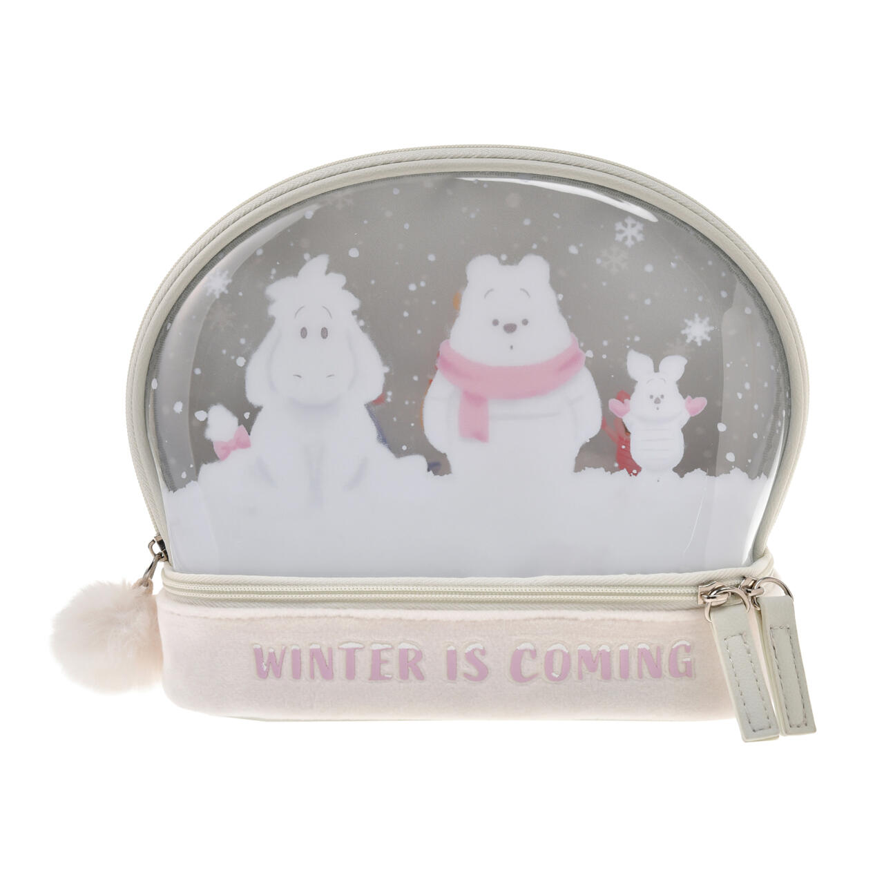 ディズニー】雪だるまになっちゃった!? プーさんたちが可愛すぎ！冬