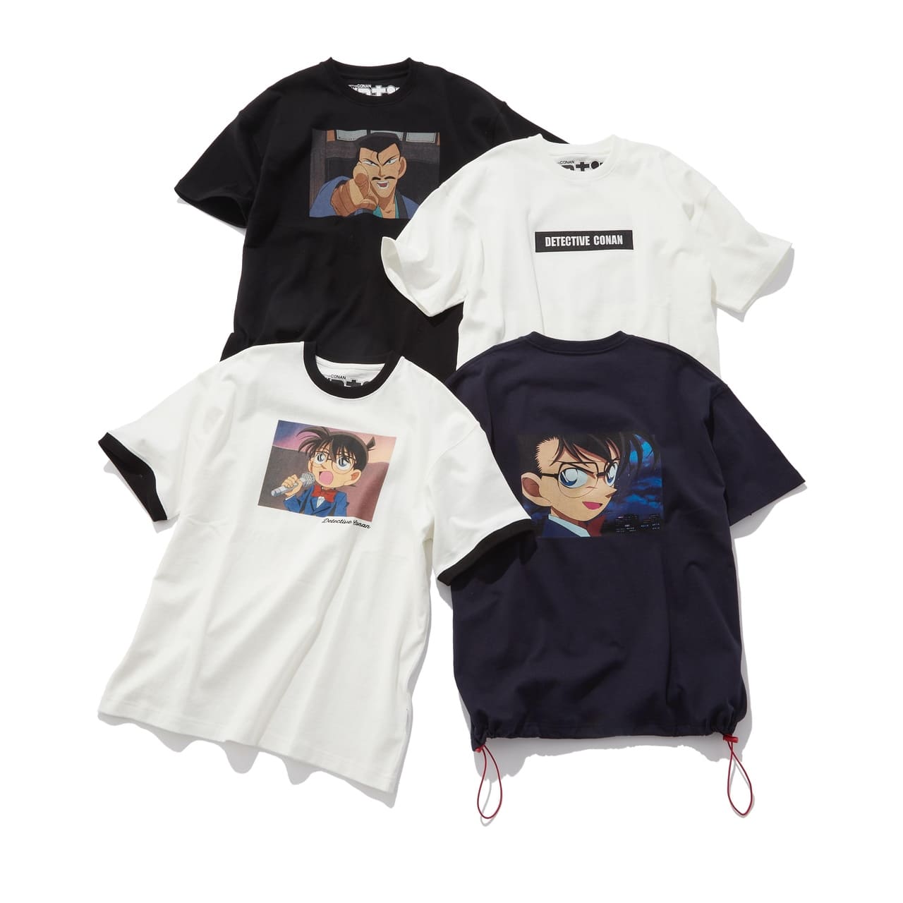 【新品タグ付未開封】名探偵コナンリンガーTシャツ PBLIM andST img_e59b521e093ae87458a75e6ca6