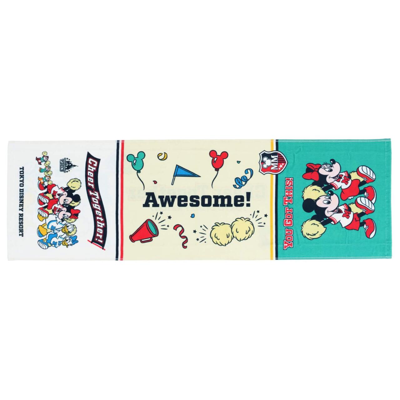 【購入前コメント必須】ディズニーリゾート☆パークアイコン☆タオルセット コウニュウゼンコメントヒッス】ディズニーリゾート☆パークアイコン