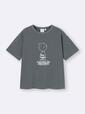 グラフィックT Peanuts+E ¥1,290
