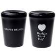 【DEAN ＆ DELUCA】「DEAN ＆ DELUCA 20周年限定　ステンレスタンブラー Black」