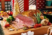 「ローストビーフ」＜期間：2025年12月19日～25日＞【USJオフィシャルホテルで贅沢なひとときを♪聖夜を彩る“華やかなごちそう”が揃う「クリスマスブッフェ」開催！】