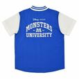 モンスターズ・ユニバーシティ 半袖シャツ ブルー Monsters University style 7,480円