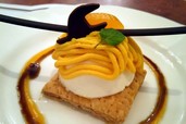 イーストサイド・カフェ 2015年 ハロウィーン スペシャルコース デザート