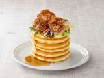 「無限パンケーキ&ホイップのアレンジ」<期間:2026年5月18日~6月17日>【【6/17まで】WEB予約限定でパンケーキ&ホイップクリームが“無料”で食べ放題!ニラックスブッフェに今だけの特別コースが登場!】