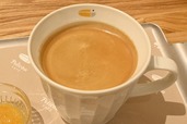 【ペリカンカフェ 麻布台ヒルズ店】特別にブレンドしてもらっているコーヒー