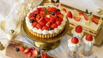 「クリスマス定番のショートケーキやタルト」<期間:2026年11月1日~29日/2026年12月19日~25日>【可愛らしい“ねこ”スイーツがいっぱい♪猫をテーマにしたクリスマスブッフェ&アフタヌーンティーの予約スタート!】