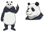 『劇場版 呪術廻戦 0』パンダ 設定画 ©2021 「劇場版 呪術廻戦0」製作委員会 ©芥見下々/集英社