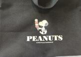 【SPRiNG】7月号付録「スヌーピーのトートバッグ＆保冷ポーチ」ピーナッツのロゴと、スヌーピーのイラストが可愛い