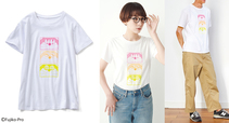ドラえもん　いろんな表情が楽しい プリントTシャツ