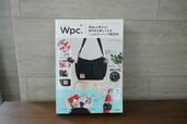 『Wpc.と考えた！ 雨の日も楽しくなるショルダーバッグBOOK』MOOK本表紙
