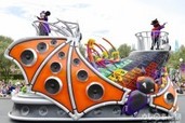 【TDL】2017パレード「ハロウィーン・ポップンライブ」停止位置7箇所ガイド 見たいキャラはココに停まる!