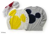 Disney100／和光限定 SUZUSAN ニットウエア フェザーウェイトショール 税込¥62,700 カラー：イエロー、ブラック、レッド、ネイビー 素材：カシミヤ100％ サイズ：フリーワイドプルオーバー 税込¥88,000 カラー：イエロー、ブラック、レッド 素材：カシミヤ100％ サイズ：S、M クルーネックプルオーバー 税込¥44,000 カラー：ブラック、ネイビー 素材：ウール90％、ナイロン9%、ポリウレタン1% サイズ：M、L【Moments of Magic at the Clock Tower】