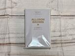付録は「ALLISON BROWN (アリソンブラウン)ロゴ刺繡入りボアポシェット」